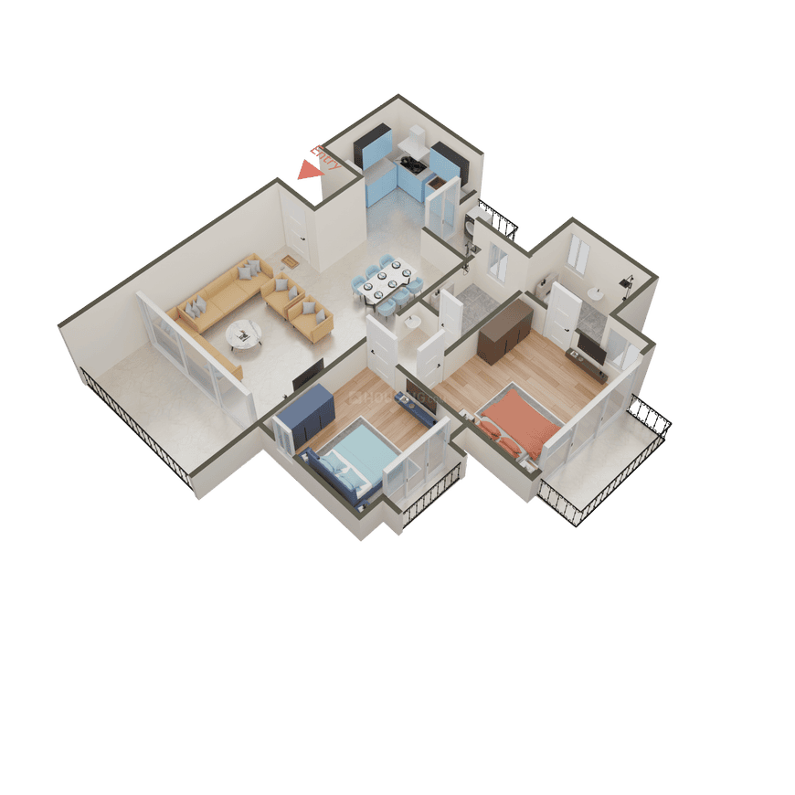 Rama Celestial City Phase II Building I J K - Image 25
