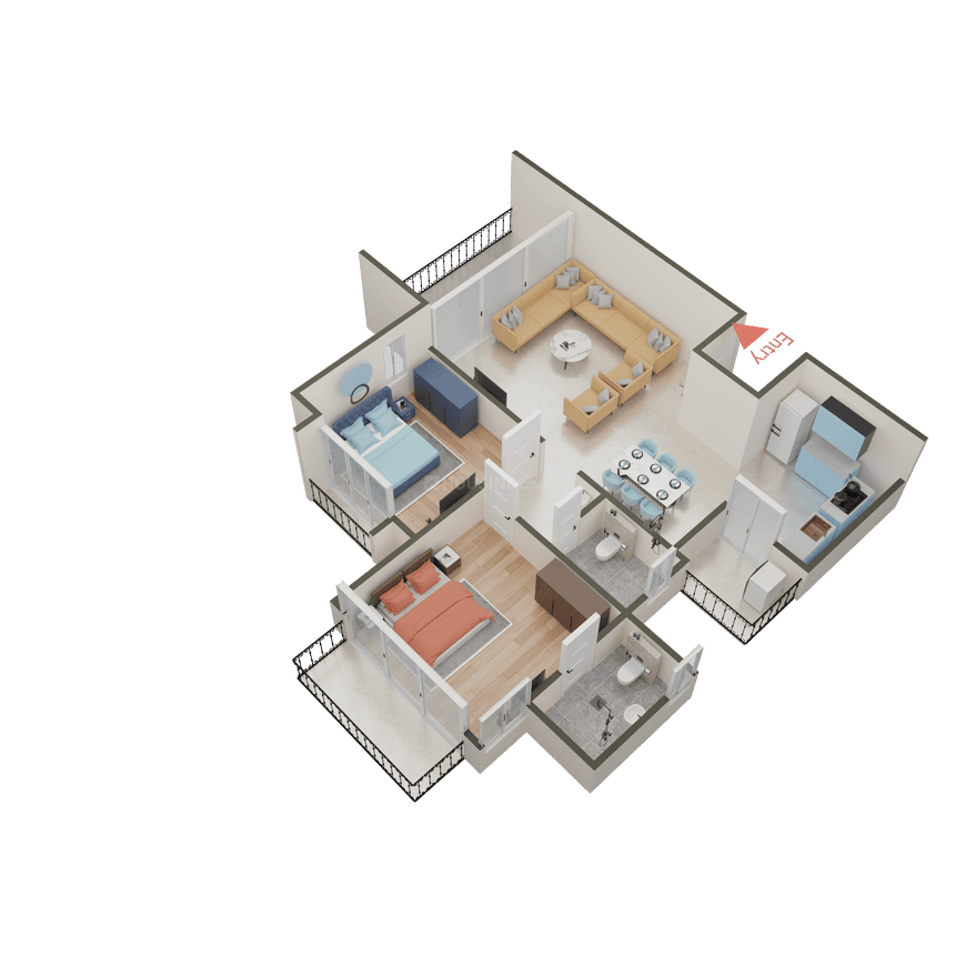 Rama Celestial City Phase II Building I J K - Image 26