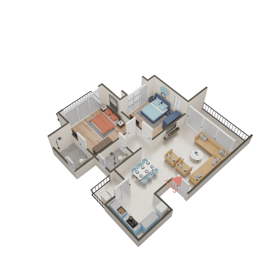 Rama Celestial City Phase II Building I J K - Image 27