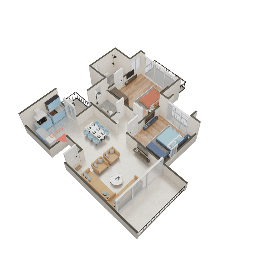 Rama Celestial City Phase II Building I J K - Image 28