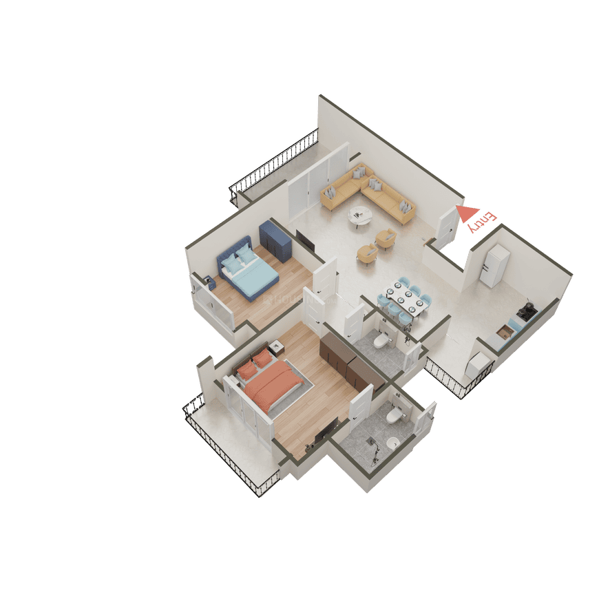 Rama Celestial City Phase II Building I J K - Image 29
