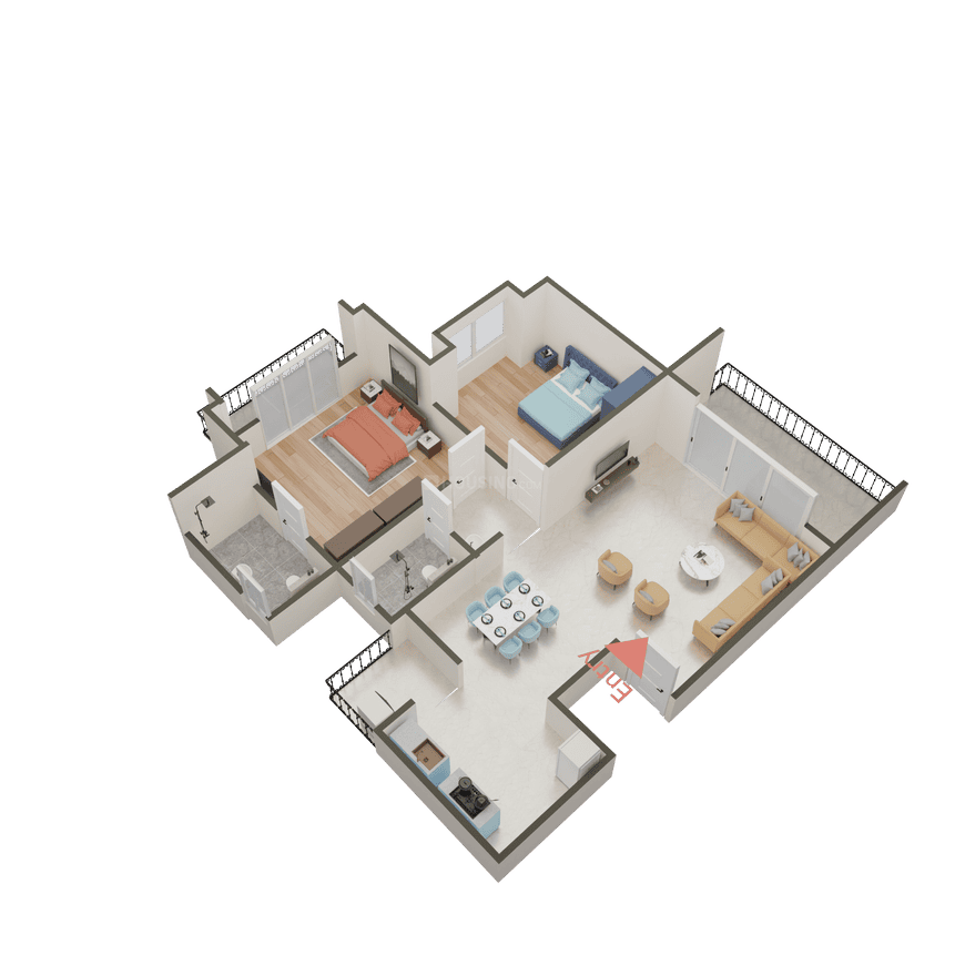 Rama Celestial City Phase II Building I J K - Image 30