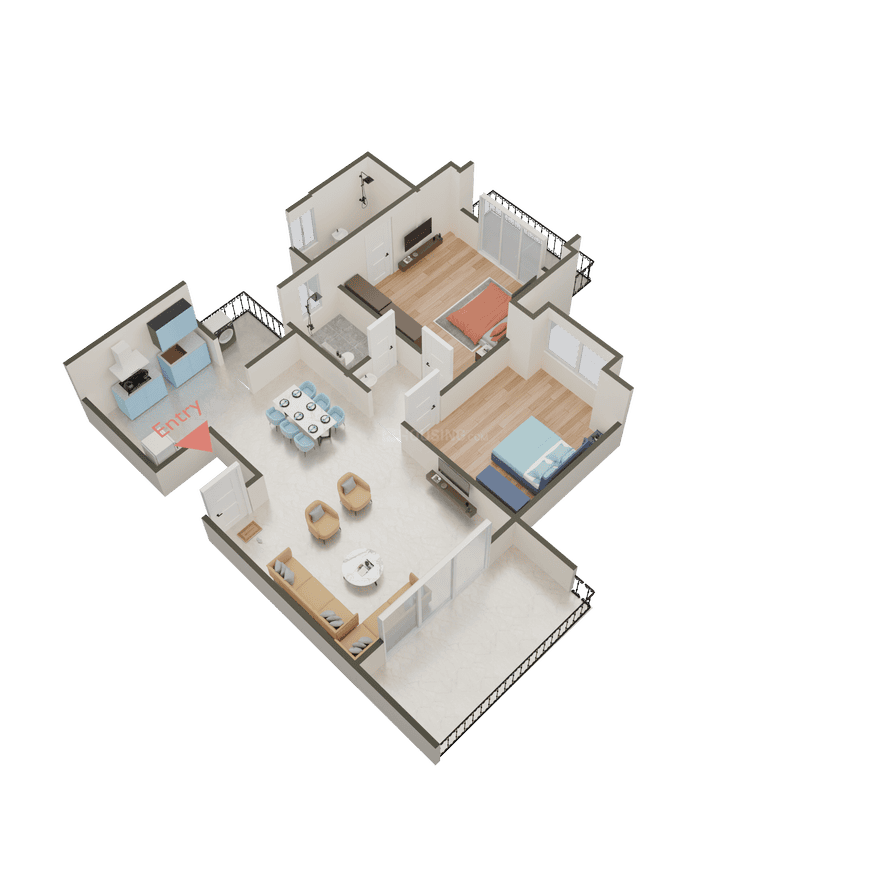 Rama Celestial City Phase II Building I J K - Image 31