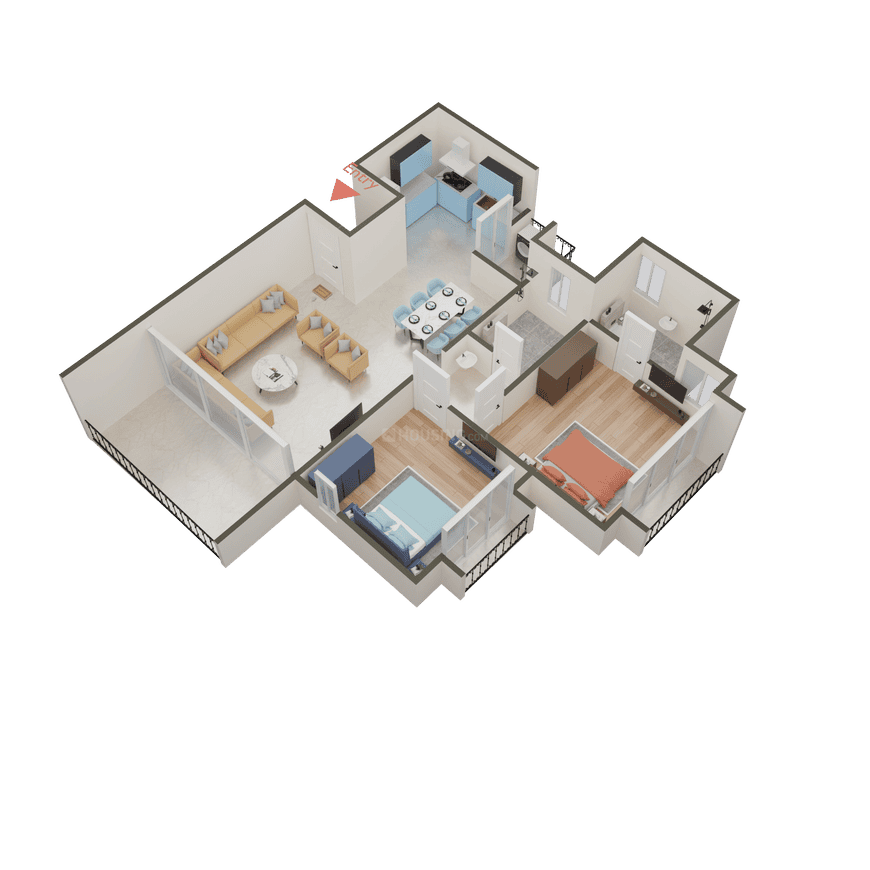 Rama Celestial City Phase II Building I J K - Image 32