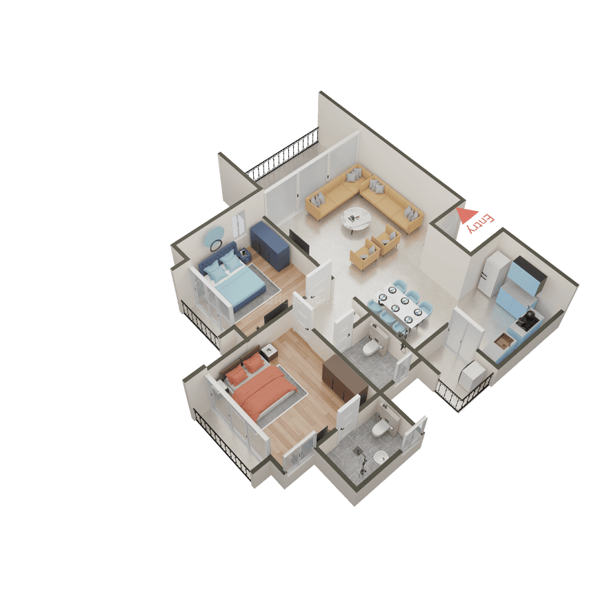 Rama Celestial City Phase II Building I J K - Image 33