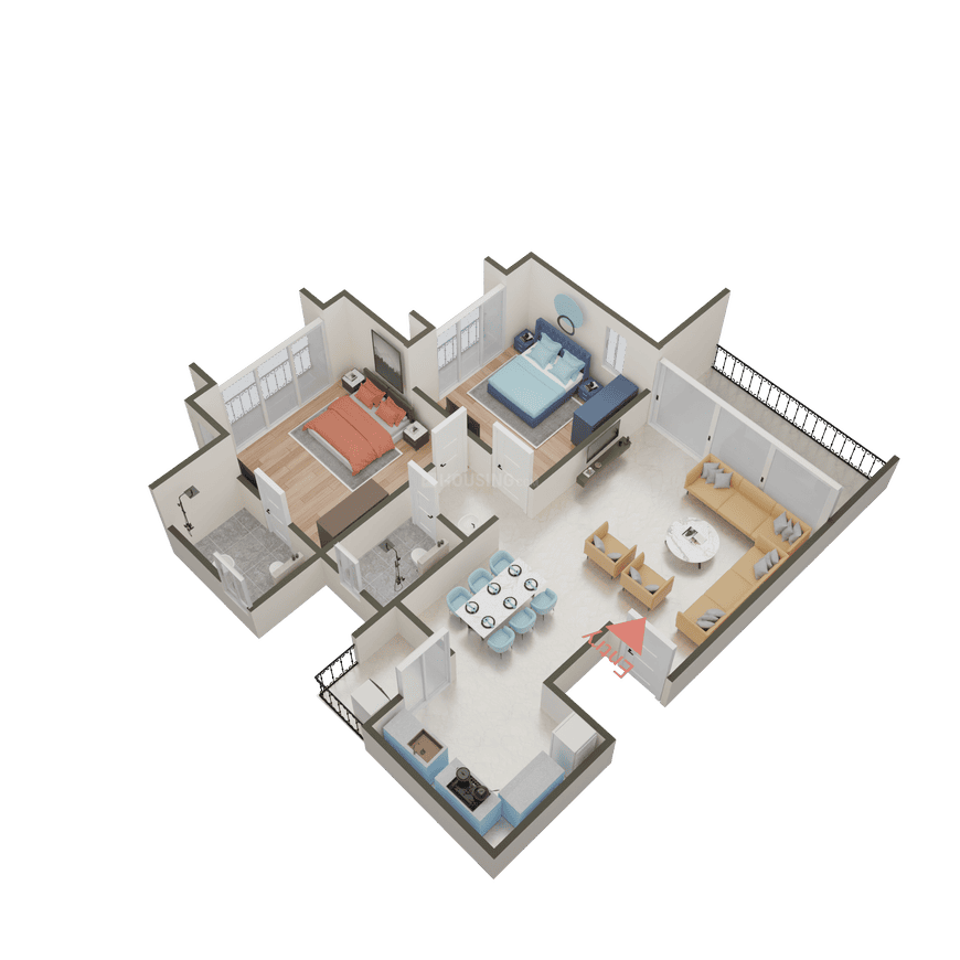 Rama Celestial City Phase II Building I J K - Image 34
