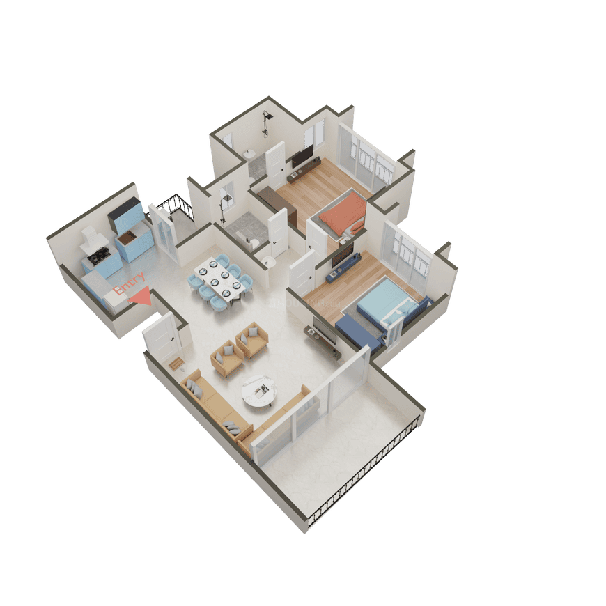 Rama Celestial City Phase II Building I J K - Image 35