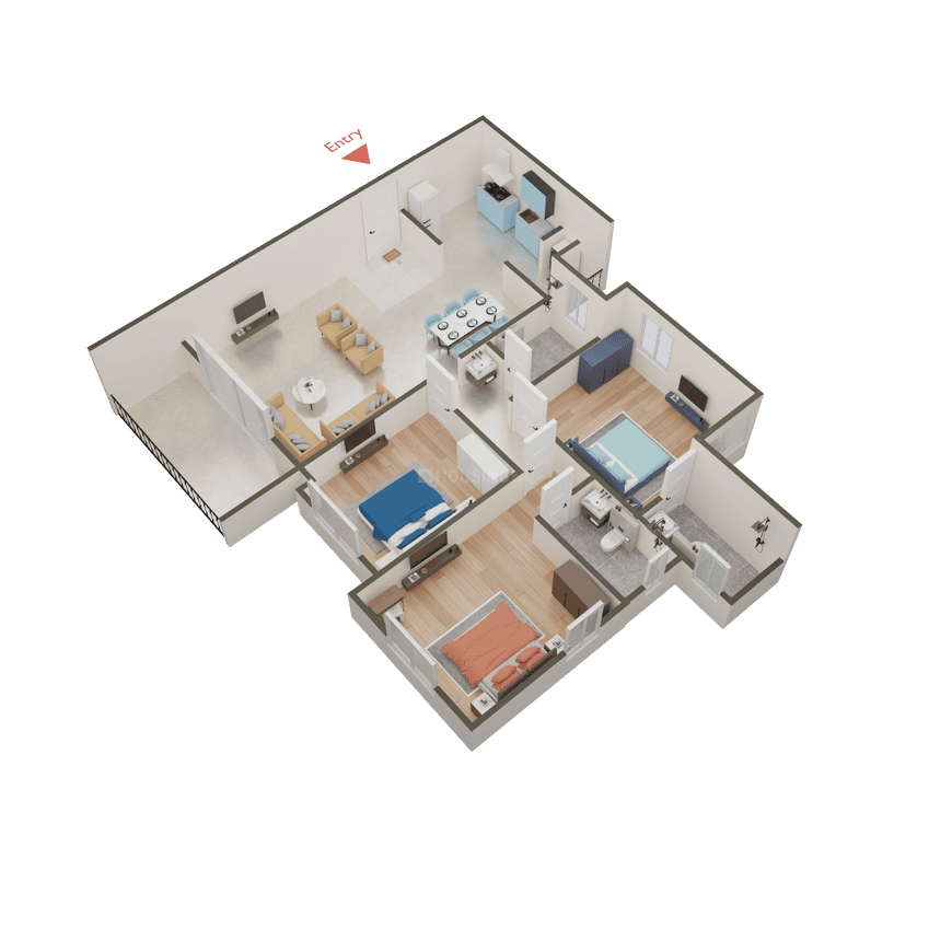Rama Celestial City Phase II Building I J K - Image 36