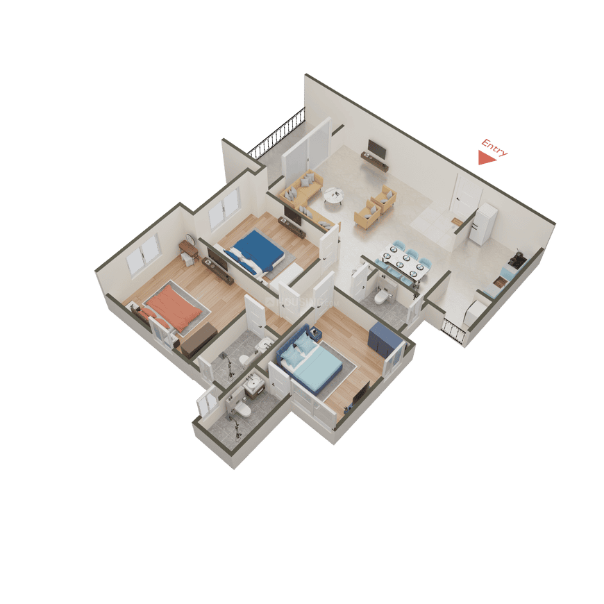 Rama Celestial City Phase II Building I J K - Image 37