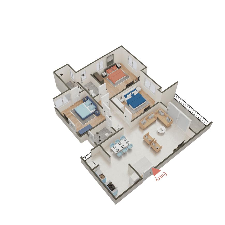 Rama Celestial City Phase II Building I J K - Image 38