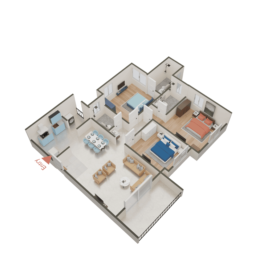 Rama Celestial City Phase II Building I J K - Image 39