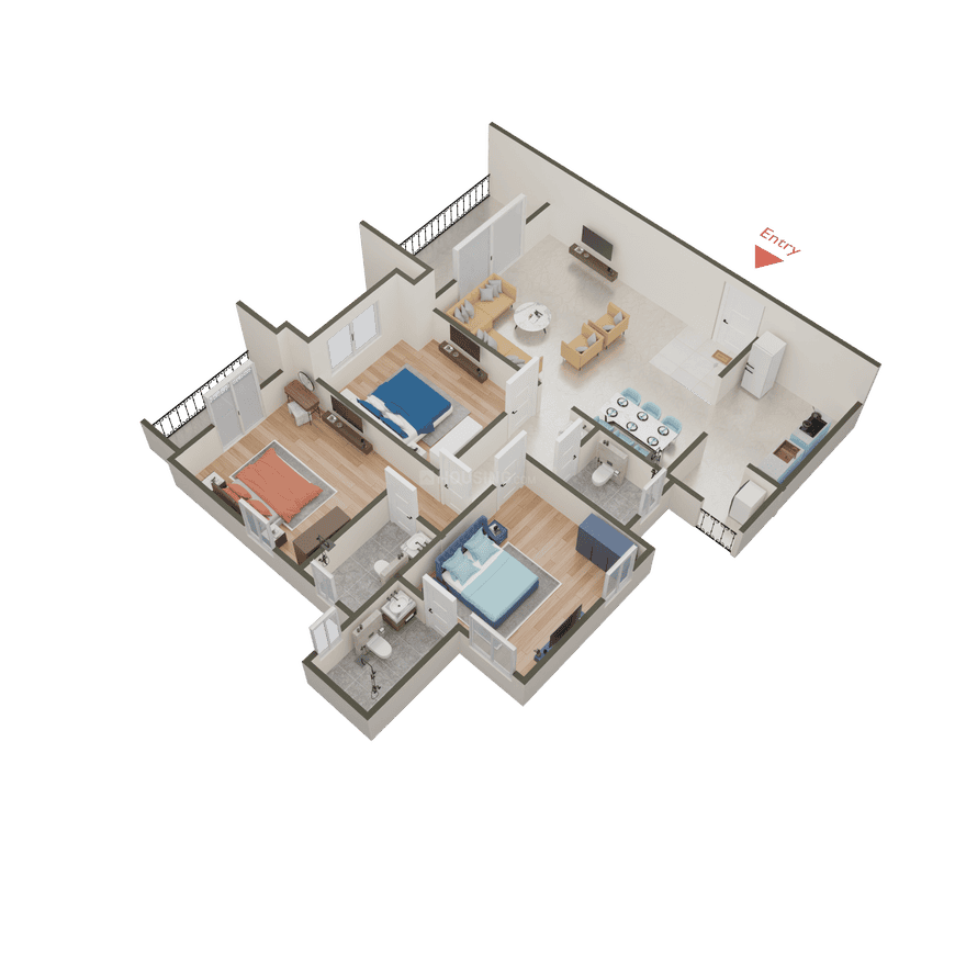 Rama Celestial City Phase II Building I J K - Image 41