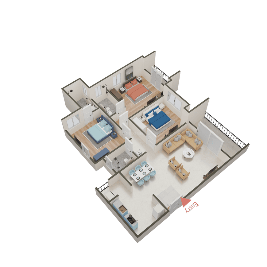 Rama Celestial City Phase II Building I J K - Image 42