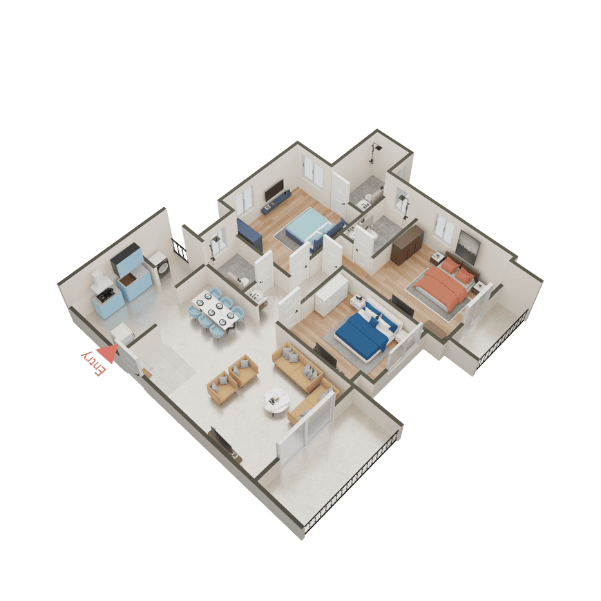 Rama Celestial City Phase II Building I J K - Image 43