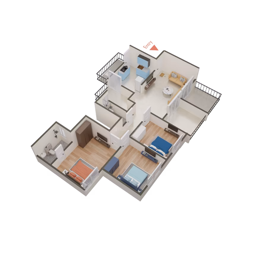 Allure Wing A And Wing B - Image 22