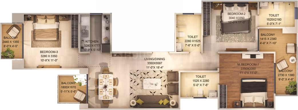 Signature Global City 37D 1 - Image 35