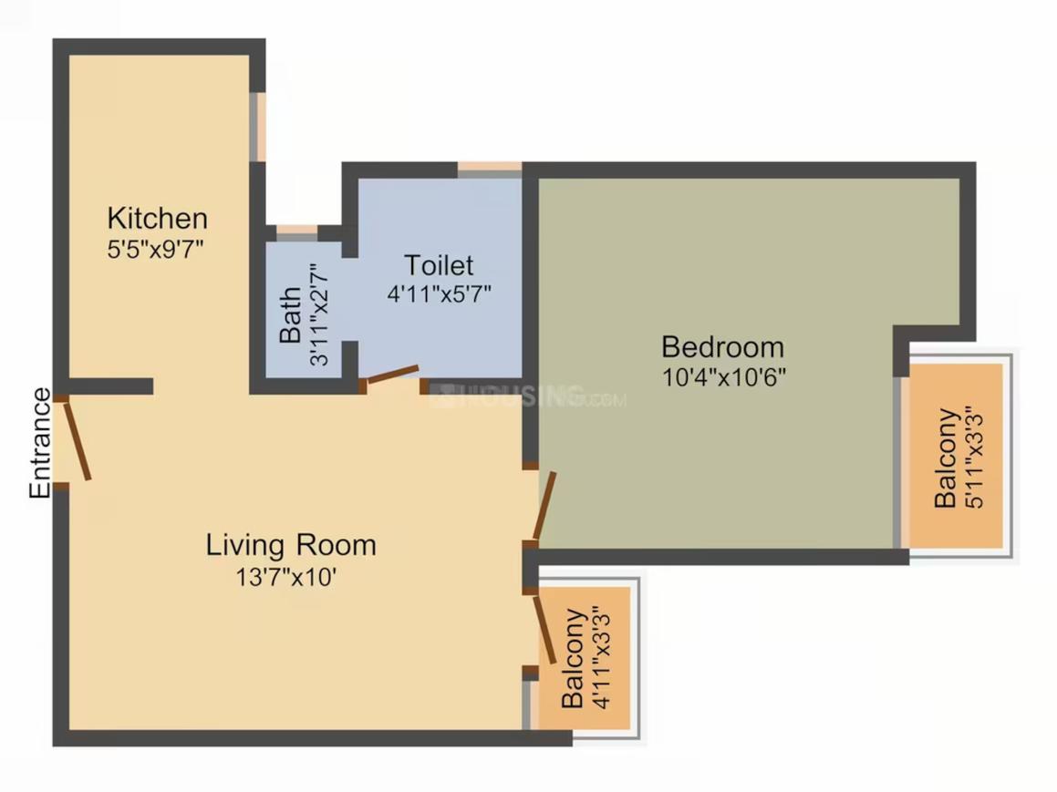 Aditya Shubh Aditya Urban Homes Phase 2 - Image 4