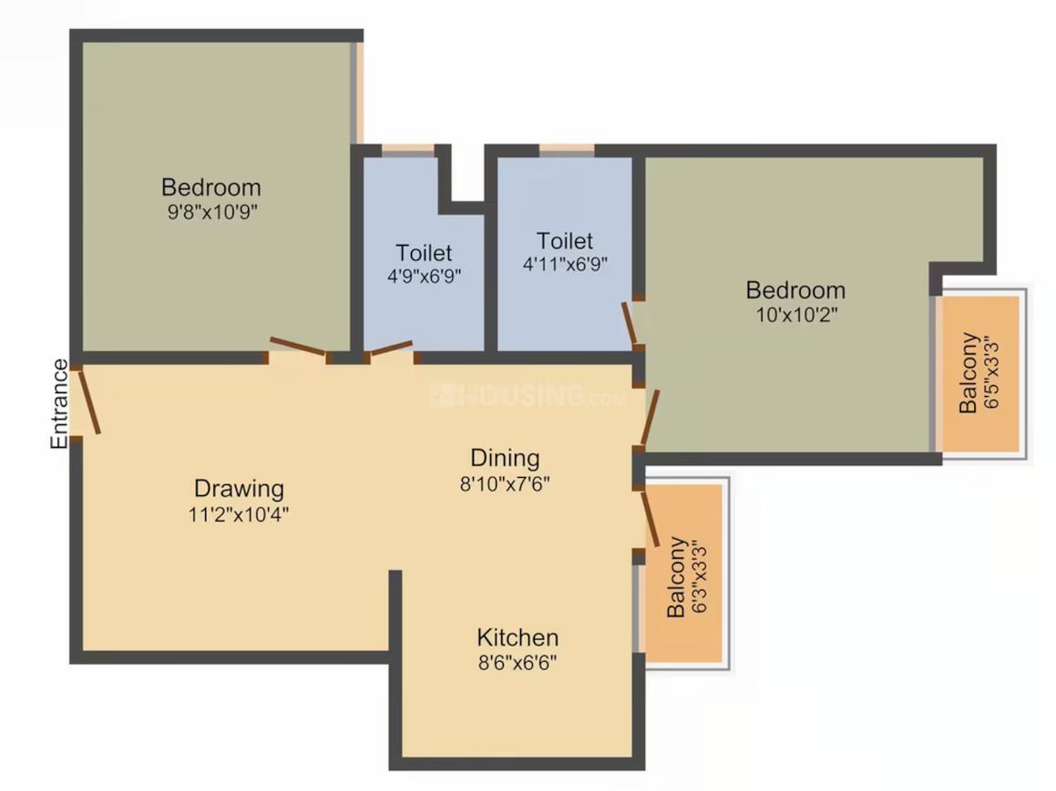 Aditya Shubh Aditya Urban Homes Phase 2 - Image 5
