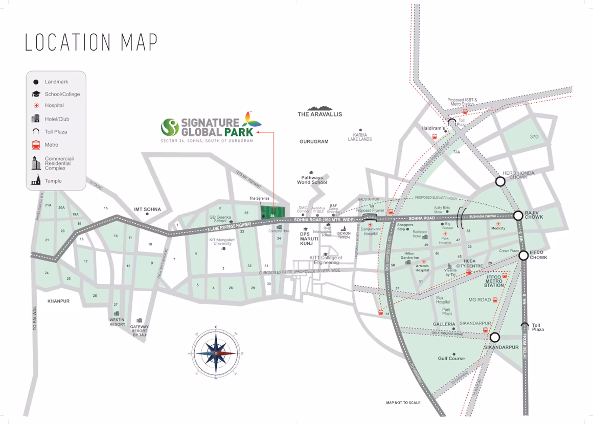 Signature Global Park - Image 49