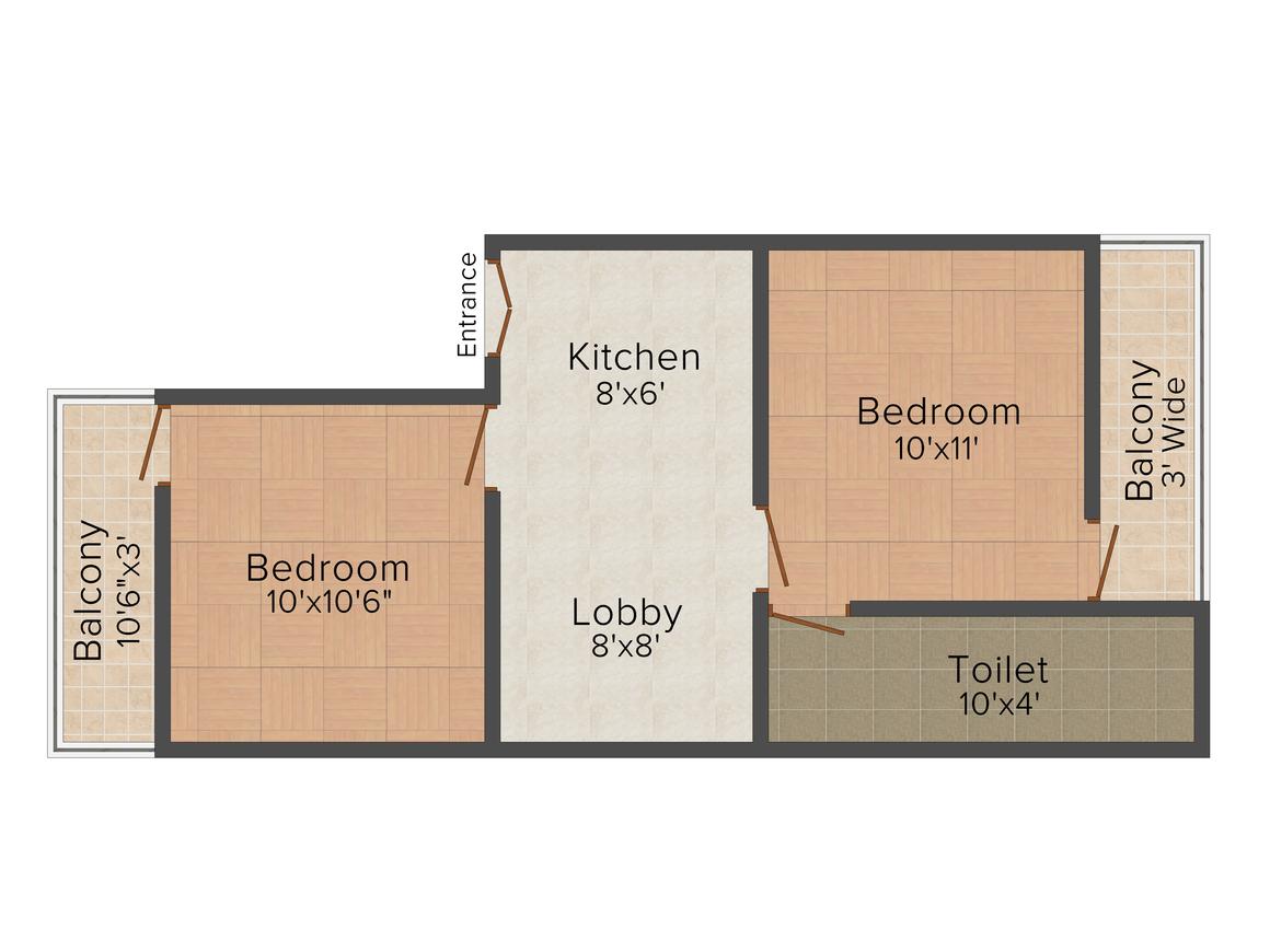 VKG Central Park Apartment - Image 2