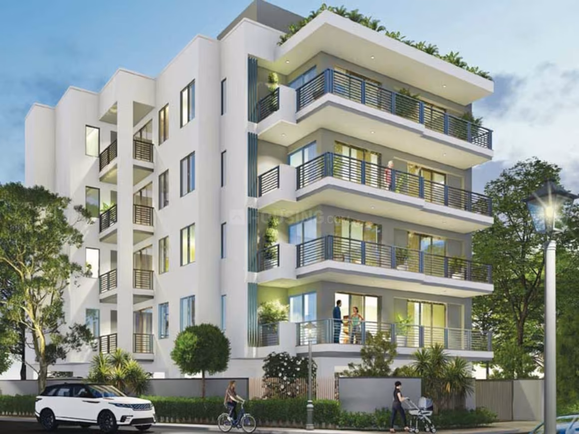DLF Independent Floors At DLF Gardencity - Image 1