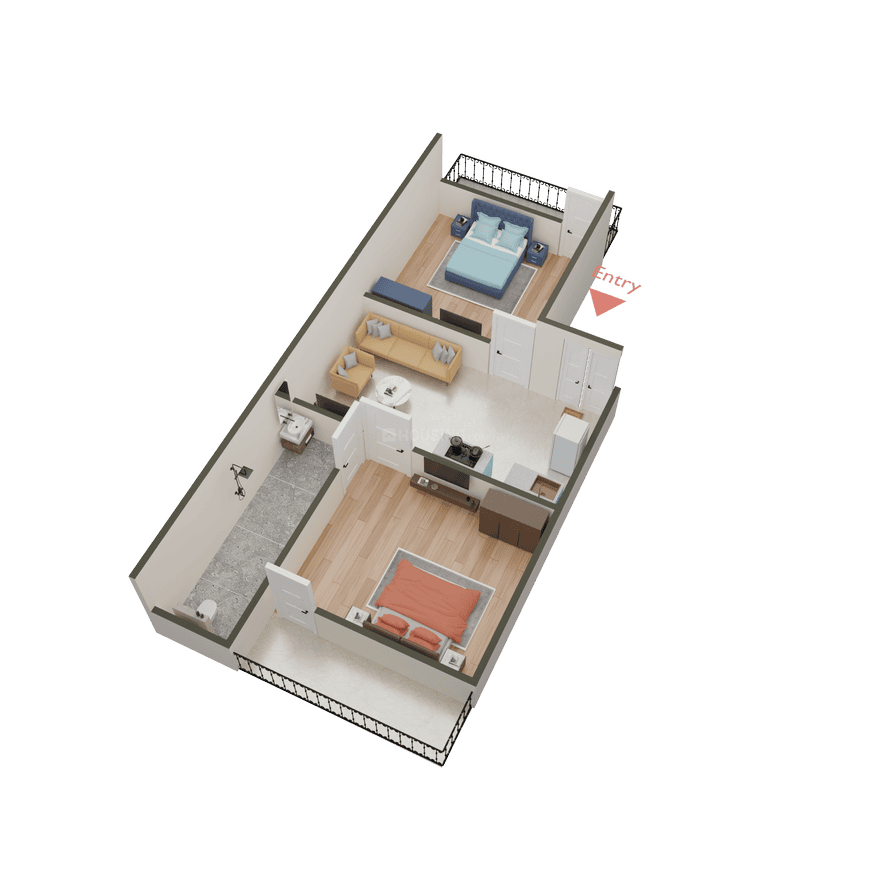 VKG Central Park Apartment - Image 4