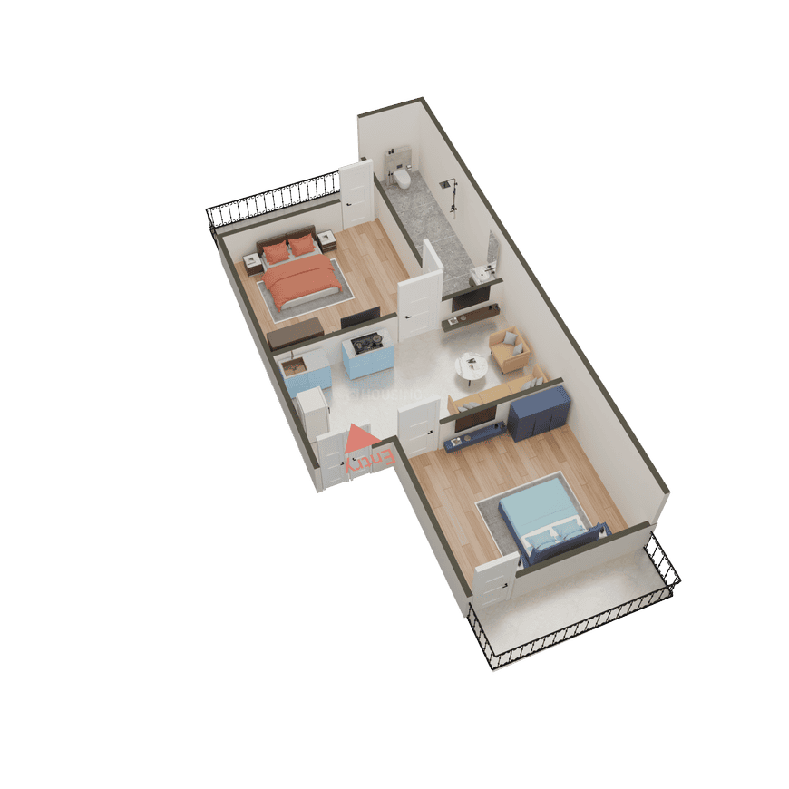 VKG Central Park Apartment - Image 5