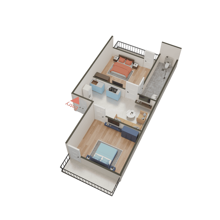 VKG Central Park Apartment - Image 6