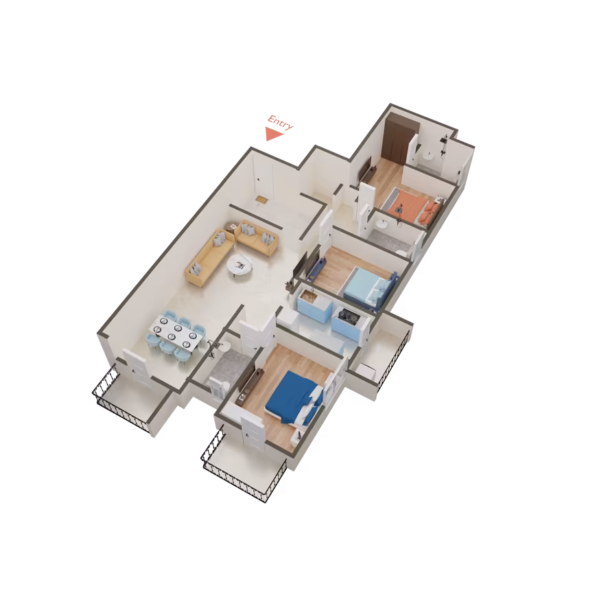 Vatika Seven Elements - Image 41