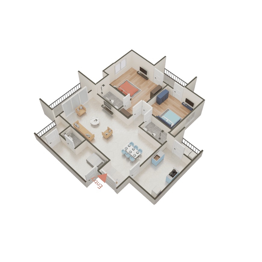 Vatika Seven Elements - Image 87
