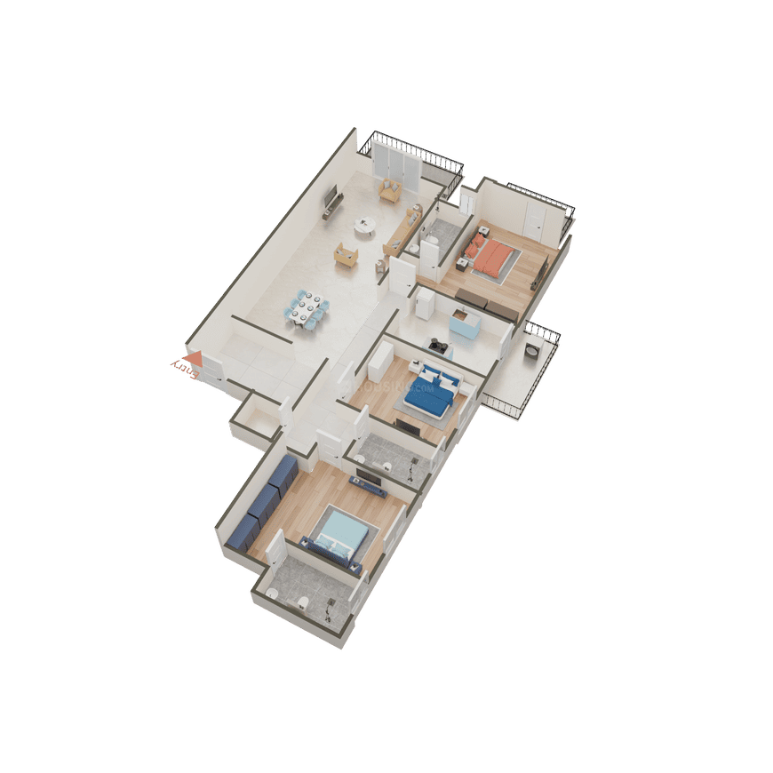 Vatika Seven Elements - Image 101