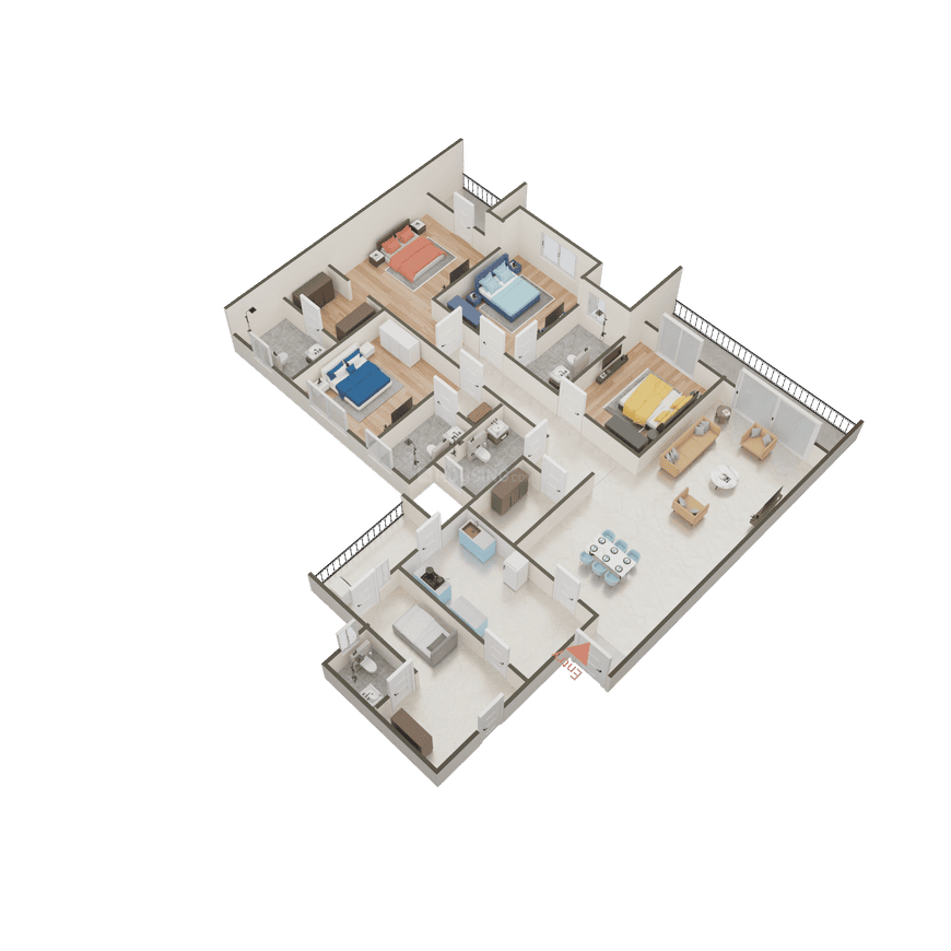 Vatika Seven Elements - Image 180