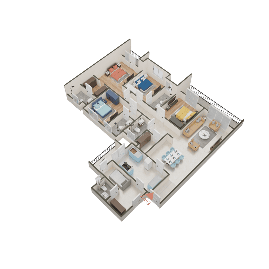 Vatika Seven Elements - Image 192