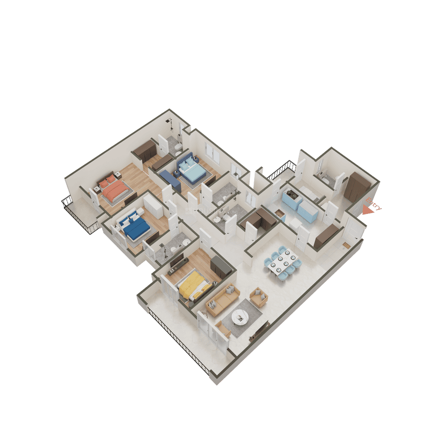 Vatika Seven Elements - Image 199