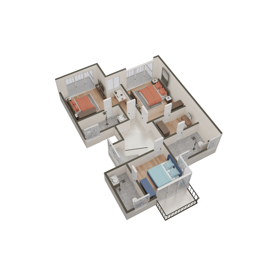 BPTP Visionnaire Homes Villas - Image 75