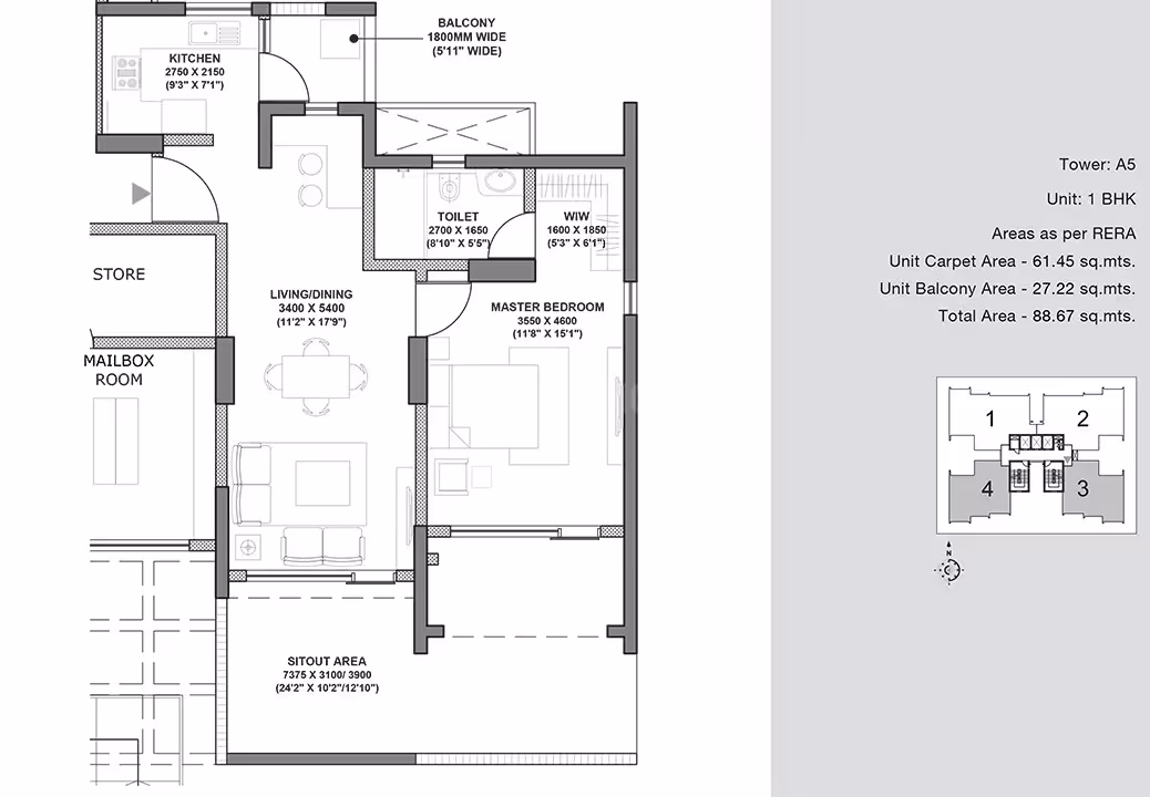 Godrej Air Phase IV - Image 14