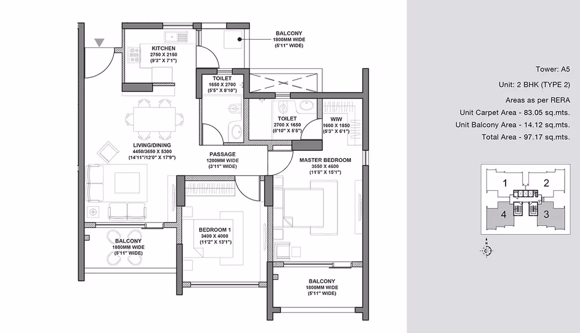Godrej Air Phase IV - Image 16