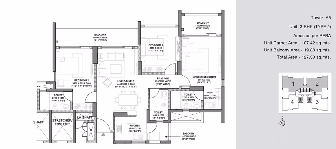 Godrej Air Phase IV - Image 19