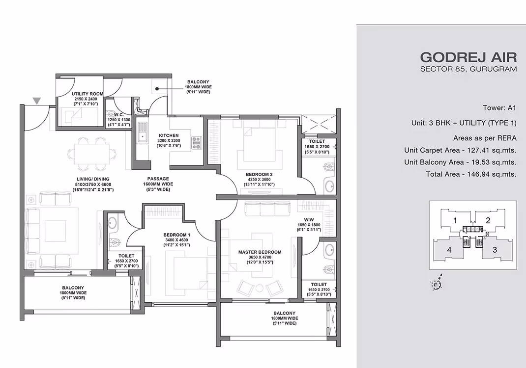 Godrej Air Phase IV - Image 21