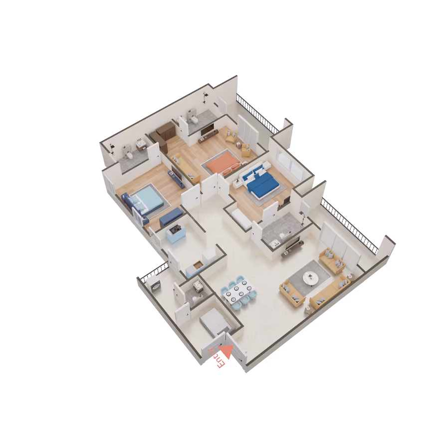 Godrej Air Phase IV - Image 61