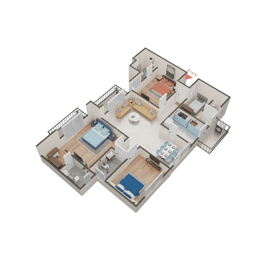 Gurgaon One 84 - Image 60