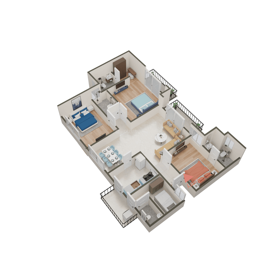 Gurgaon One 84 - Image 61