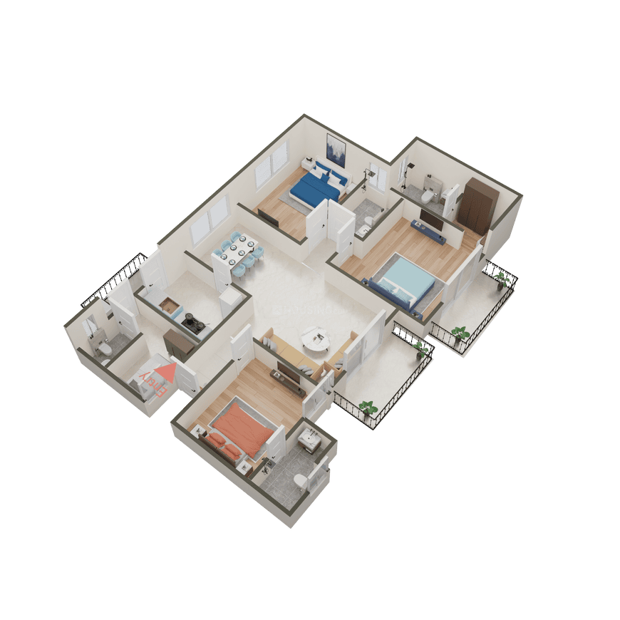 Gurgaon One 84 - Image 62