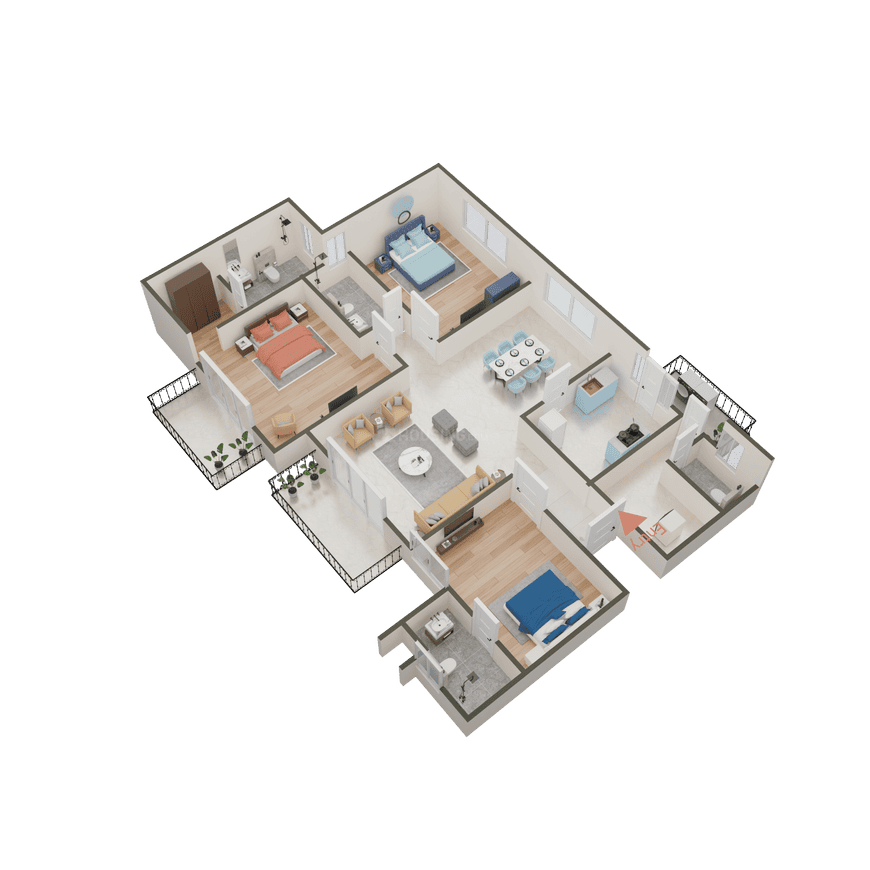 Gurgaon One 84 - Image 68