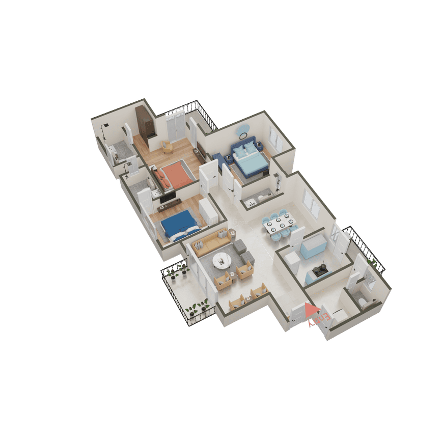 Gurgaon One 84 - Image 73