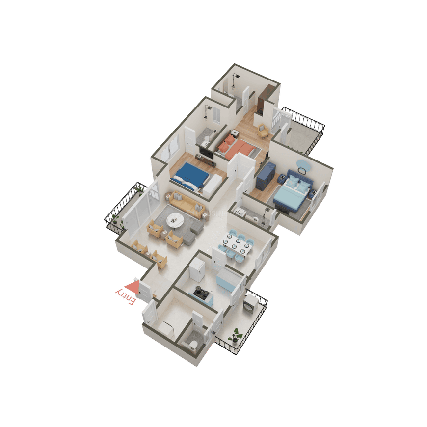 Gurgaon One 84 - Image 74