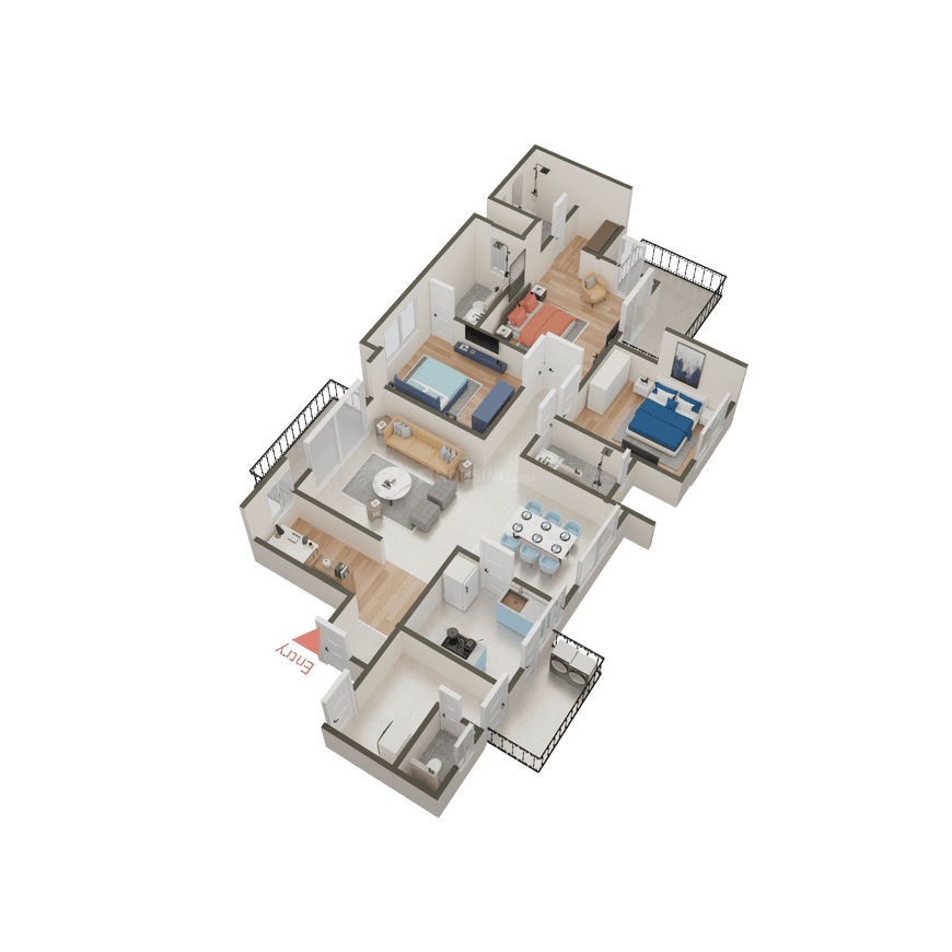 Gurgaon One 84 - Image 78