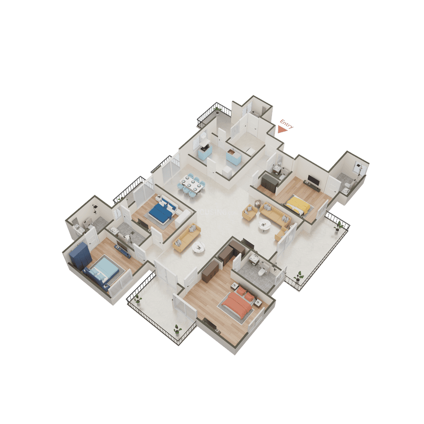 Gurgaon One 84 - Image 79