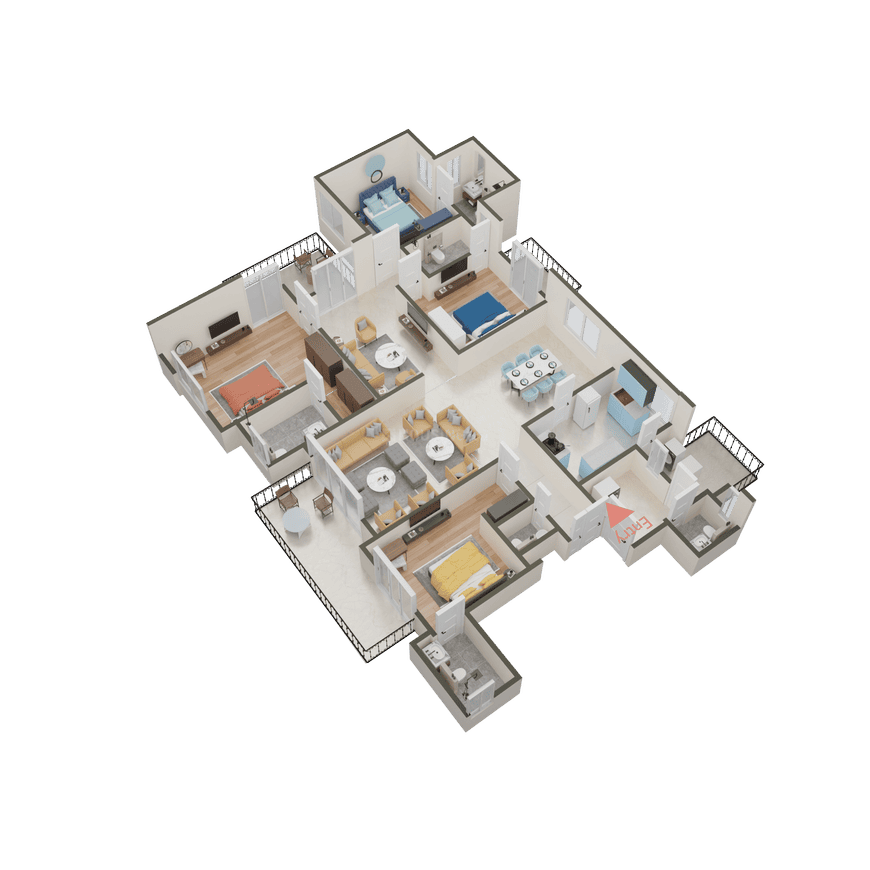 Gurgaon One 84 - Image 84