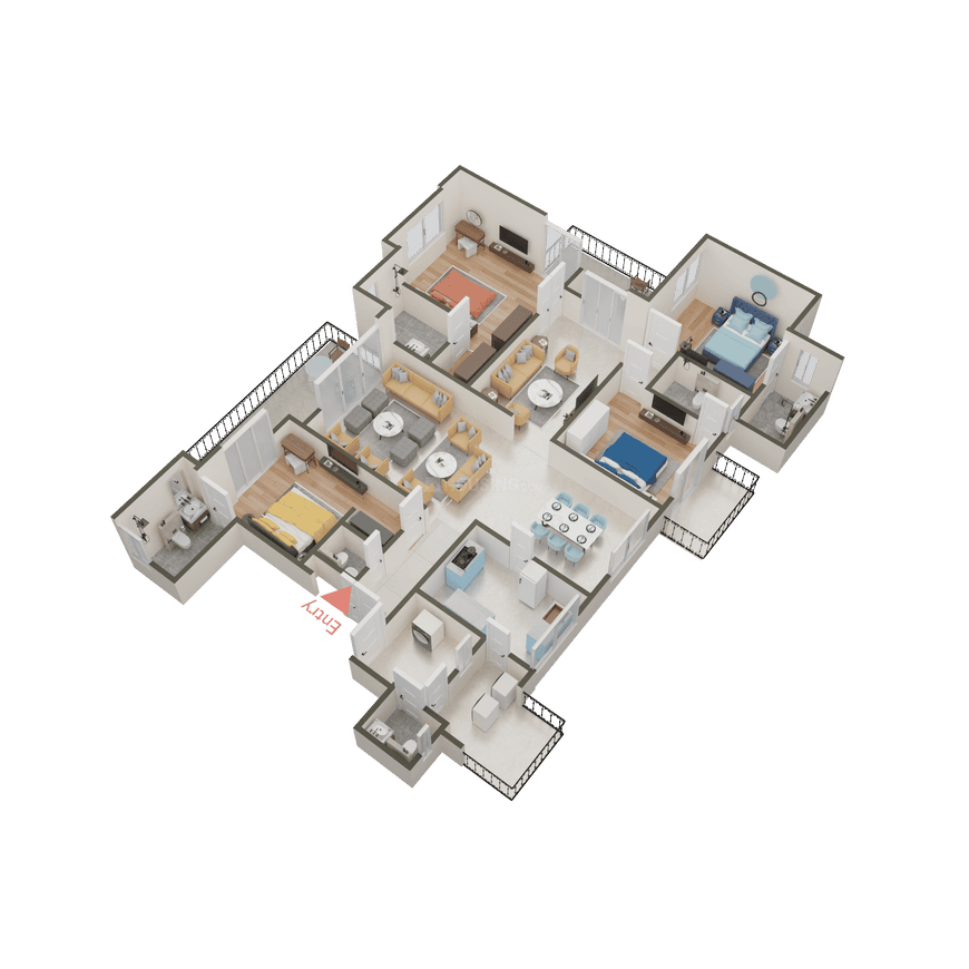 Gurgaon One 84 - Image 85